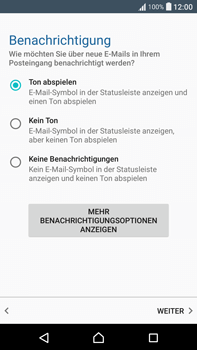 Sony Xperia XA Ultra - E-Mail - Konto einrichten (outlook) - 14 / 18