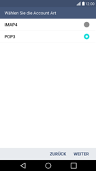 LG G4c - E-Mail - Konto einrichten - 2 / 2