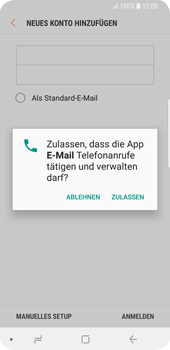 Samsung Galaxy S9 - E-Mail - Konto einrichten (outlook) - 9 / 12