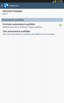 Samsung Galaxy Tab 3 8-0 LTE - Internet - Apn-Einstellungen - 2 / 2
