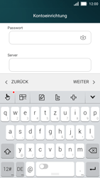 Huawei Y5 - E-Mail - Konto einrichten - 2 / 2