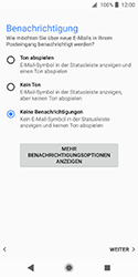 Sony Xperia XZ2 Compact - E-Mail - Konto einrichten (yahoo) - 11 / 15