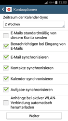 Samsung Galaxy S4 Mini LTE - E-Mail - Konto einrichten (outlook) - 9 / 13