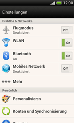 HTC Desire X - Internet - Manuelle Konfiguration - 0 / 0