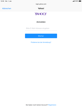 Apple iPad Air 2 - E-Mail - Konto einrichten (yahoo) - 6 / 11