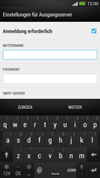 HTC One - E-Mail - Konto einrichten - 0 / 0