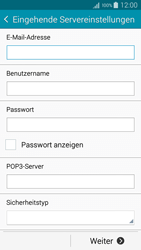 Samsung Galaxy A3 - E-Mail - Konto einrichten - 1 / 1