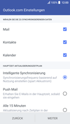 HTC U Play - E-Mail - Konto einrichten (outlook) - 8 / 12