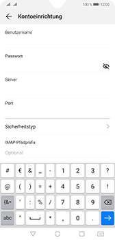 Huawei Mate 20 - E-Mail - Konto einrichten - 10 / 20