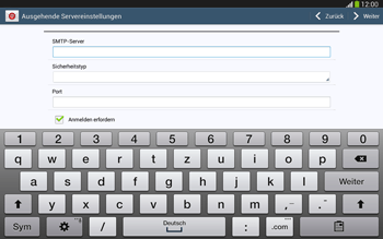 Samsung Galaxy Tab 3 10-1 LTE - E-Mail - Konto einrichten - 2 / 2
