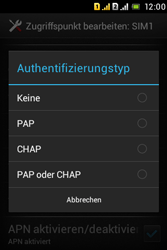 Sony Xperia Tipo Dual - Internet - Manuelle Konfiguration - 1 / 1