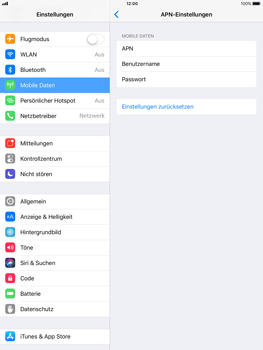 Apple iPad mini 2 - Internet - Manuelle Konfiguration - 6 / 19