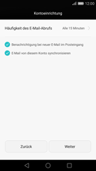 Huawei P8 - E-Mail - Konto einrichten - 2 / 2