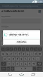 LG G3 S - E-Mail - Konto einrichten - 2 / 2