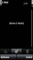 Nokia 5800 Xpress Music - E-Mail - Konto einrichten - 0 / 0