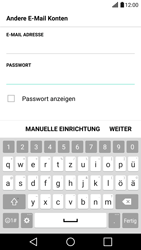 LG G5 - E-Mail - Konto einrichten (outlook) - 1 / 1