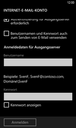HTC Windows Phone 8S - E-Mail - Konto einrichten - 14 / 19