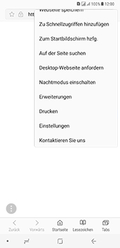 Samsung Galaxy A8 Plus (2018) - Internet - Apn-Einstellungen - 1 / 1