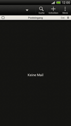 HTC One X - E-Mail - Konto einrichten - 2 / 2