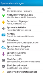 BlackBerry Z10 - Internet - Manuelle Konfiguration - 0 / 0