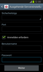Samsung Galaxy S2 Plus - E-Mail - Konto einrichten - 1 / 1