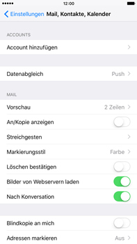 Apple iPhone 6s Plus - E-Mail - Konto einrichten (outlook) - 4 / 11