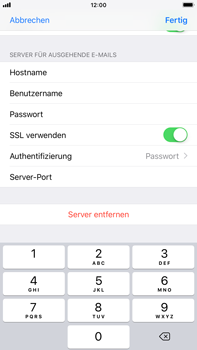 Apple iPhone 8 Plus - E-Mail - Konto einrichten - 21 / 30
