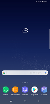 Samsung Galaxy S8 Plus - Lösung finden - Gerät friert ein und stürzt ab - 1 / 4