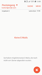 Samsung Galaxy J5 (2016) DualSim - E-Mail - Konto einrichten - 0 / 0