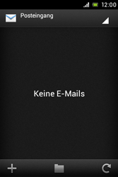 Sony Xperia Miro - E-Mail - Konto einrichten - 4 / 17