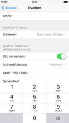 Apple iPhone 6 - E-Mail - Konto einrichten - 25 / 30