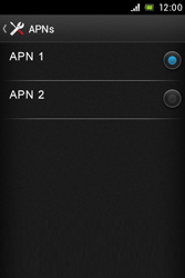 Sony Xperia E - Internet - Apn-Einstellungen - 1 / 1