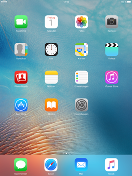 Apple iPad Pro 9.7 inch - E-Mail - Konto einrichten (outlook) - 1 / 11