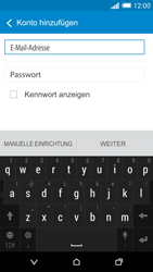 HTC One M8 - E-Mail - Konto einrichten - 2 / 2