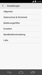 Huawei Ascend P7 - Internet - Apn-Einstellungen - 1 / 1