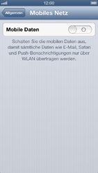 Apple iPhone 5 - MMS - Manuelle Konfiguration - 5 / 12