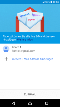 Sony Xperia XA Ultra - E-Mail - Konto einrichten (gmail) - 16 / 19