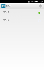 Alcatel Pop S3 - Internet - Manuelle Konfiguration - 1 / 1