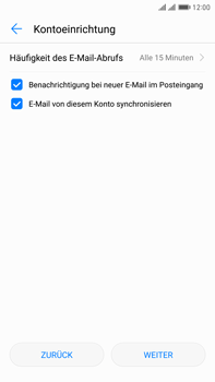 Huawei Mate 9 Pro - E-Mail - Konto einrichten - 2 / 2