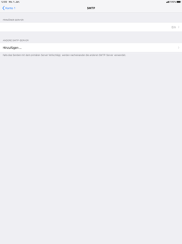 Apple iPad Pro 12.9 inch - E-Mail - Konto einrichten - 17 / 27