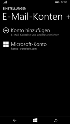 Microsoft Lumia 640 - E-Mail - Konto einrichten (outlook) - 2 / 2