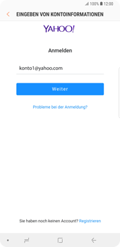 Samsung Galaxy Note9 - E-Mail - Konto einrichten (yahoo) - 8 / 13