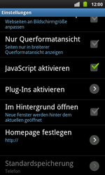 Samsung Galaxy S Plus - Internet - Manuelle Konfiguration - 1 / 1