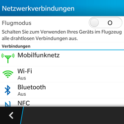 BlackBerry Q5 - Internet - Apn-Einstellungen - 1 / 1