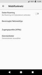 Sony Xperia XZ - Internet - Manuelle Konfiguration - 9 / 38
