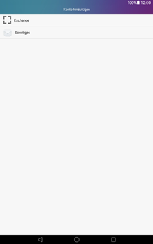 Huawei MediaPad T1 (10.0) LTE - E-Mail - Konto einrichten (outlook) - 0 / 0