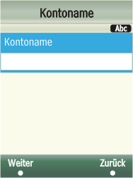 Samsung TouchWiz - E-Mail - Konto einrichten - 9 / 25