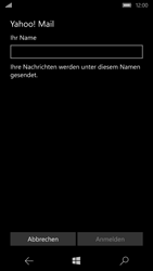 Microsoft Lumia 650 - E-Mail - Konto einrichten (yahoo) - 0 / 0