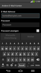LG G Flex - E-Mail - Konto einrichten - 2 / 2