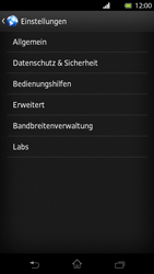 Sony Xperia T - Internet - Apn-Einstellungen - 20 / 25